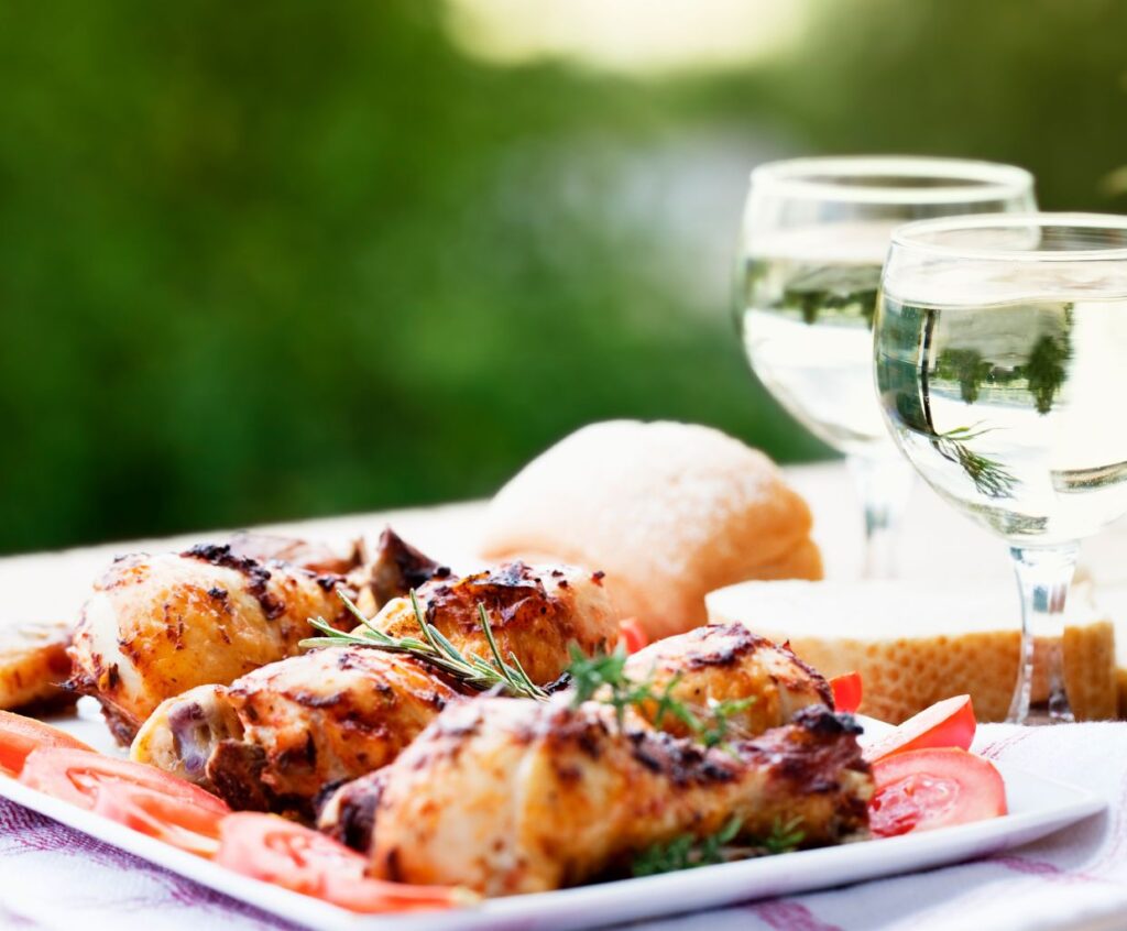 Best Wine Pairings With Chicken Dishes