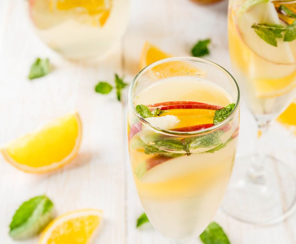 Elevate Your White Sangria Experience