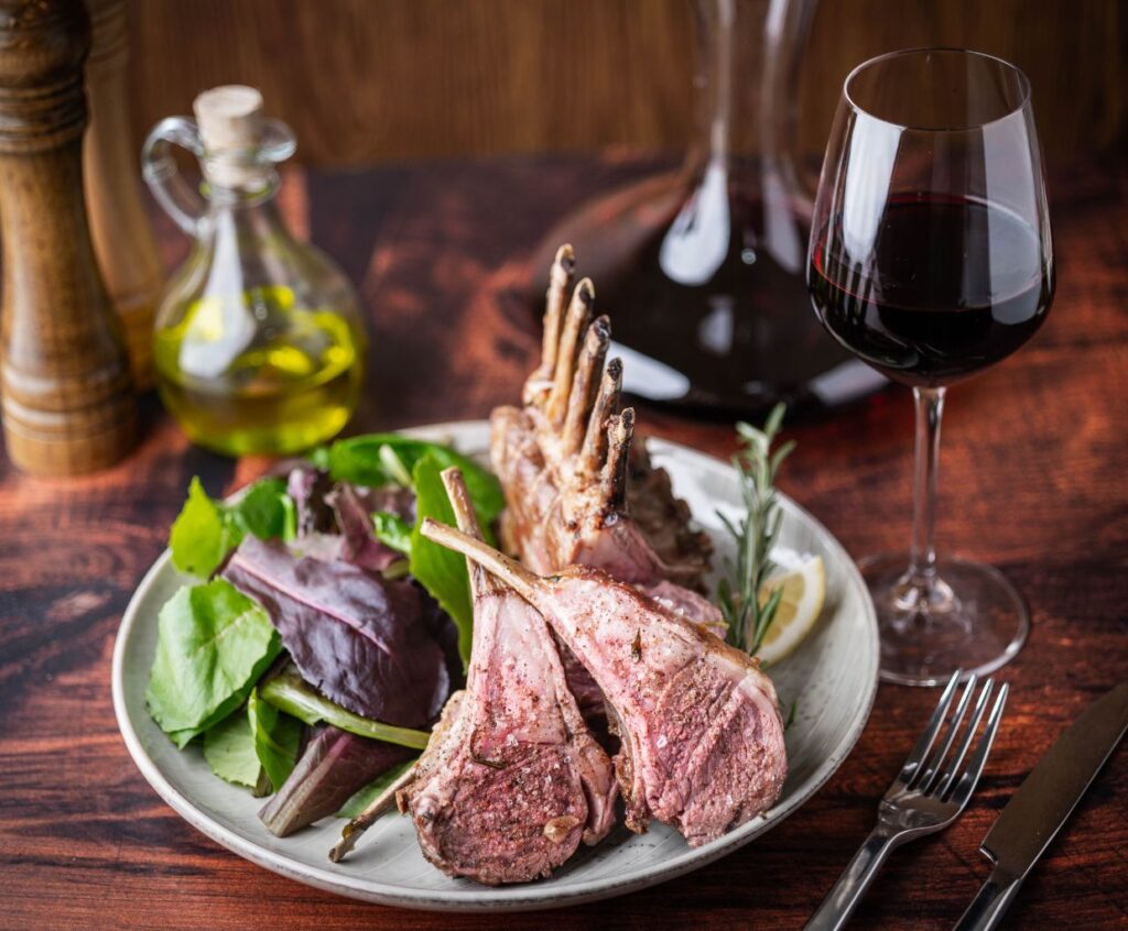 Find The Perfect Wine Pairing with Lamb