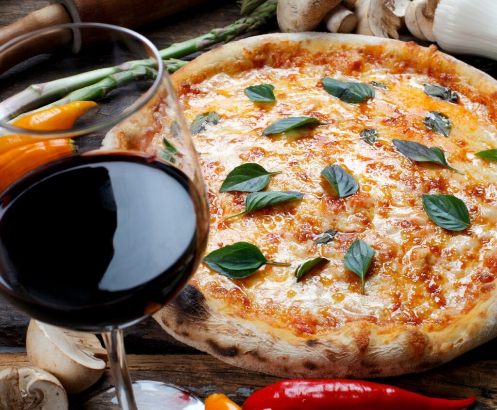 Food And Wine Pairings - What Wine Goes Best with Pizza?