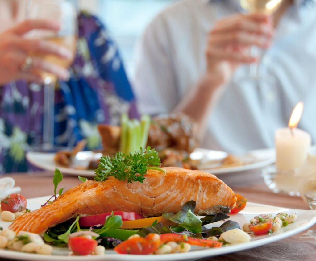 Food and Wine Pairings - What Wine Goes Best with Salmon?