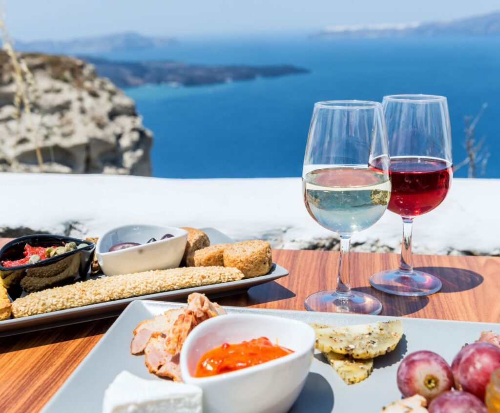 Greek Cuisine and Wine Pairing: Discovering the Perfect Wine to Complement Greek Flavors