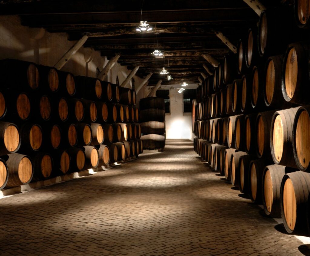 Porto Wines Ageing