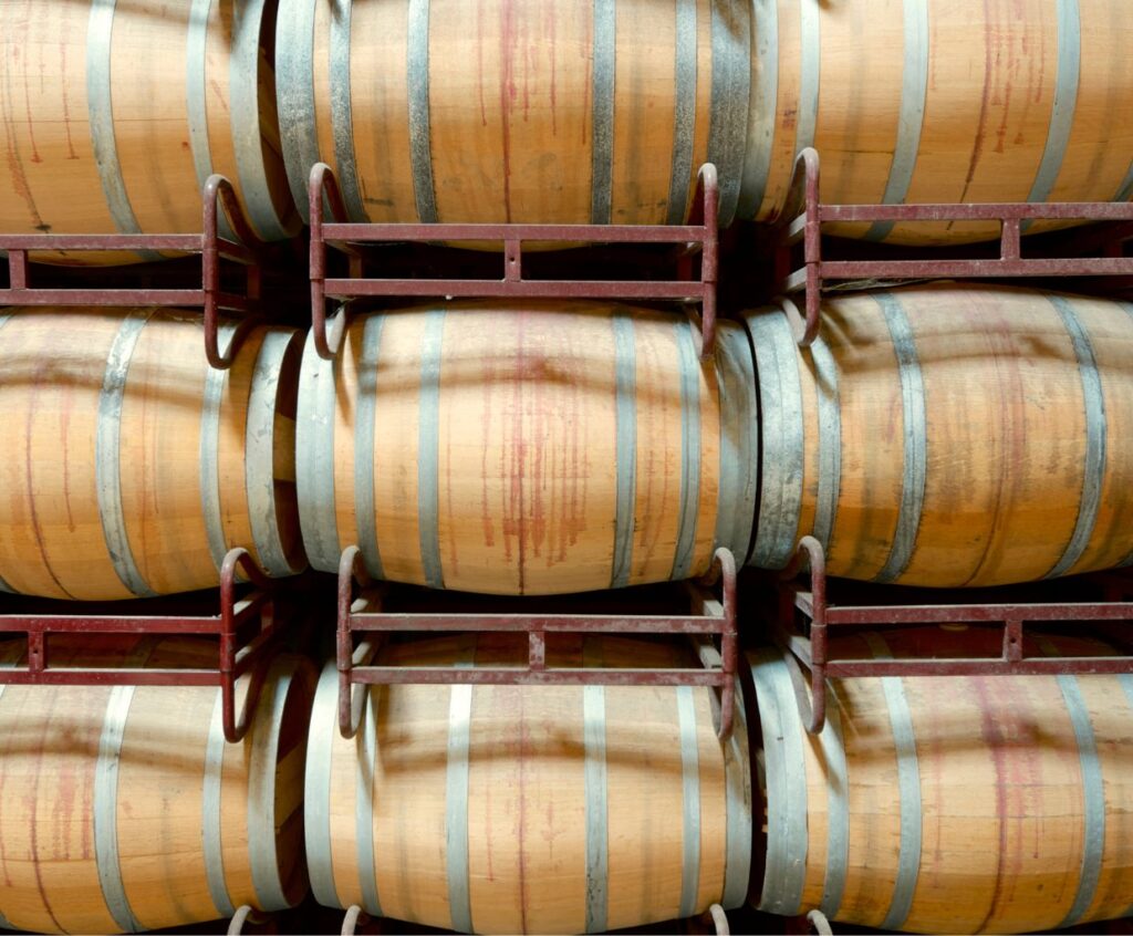 Rioja Wine - ageing