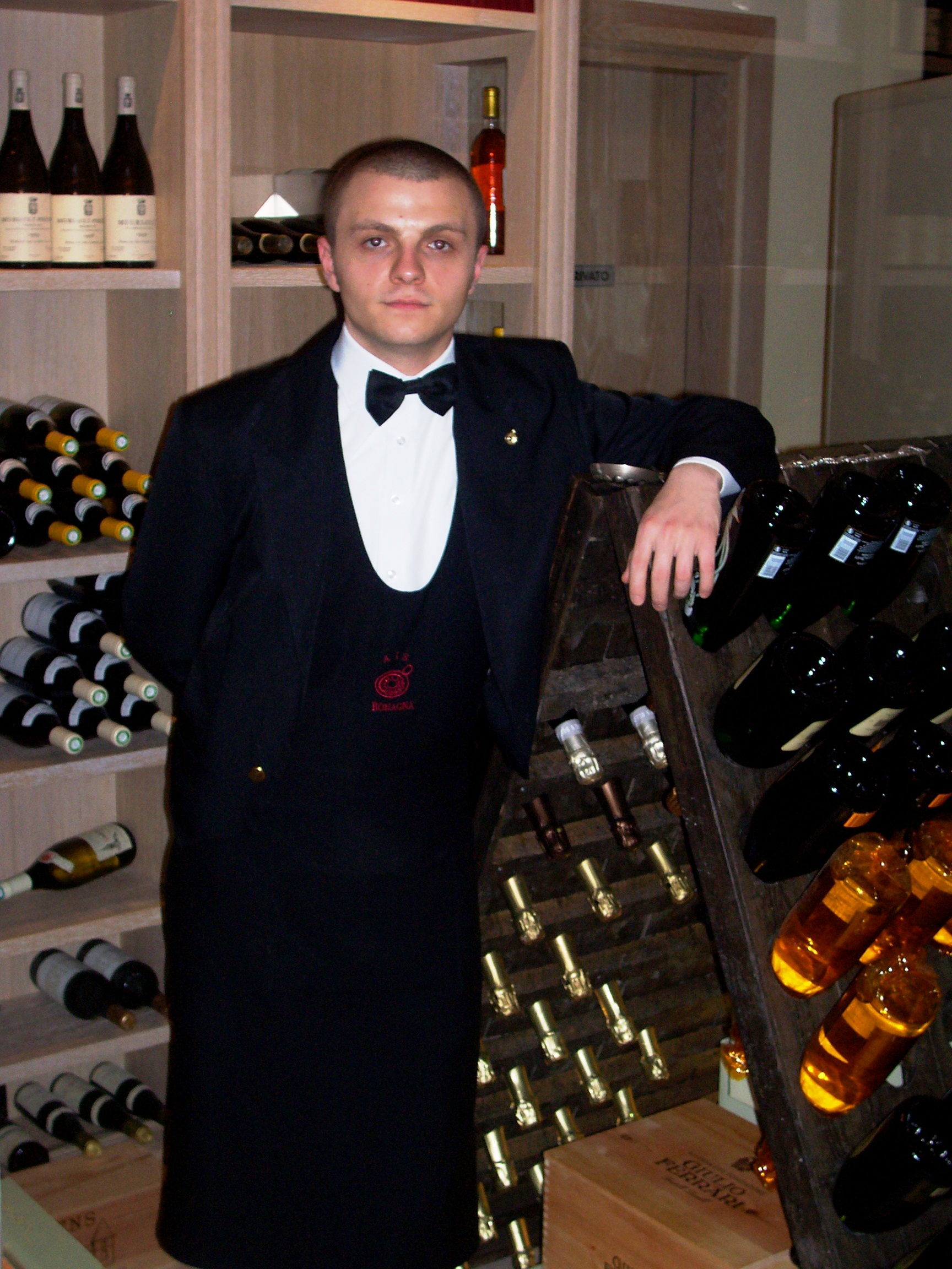 sommelier