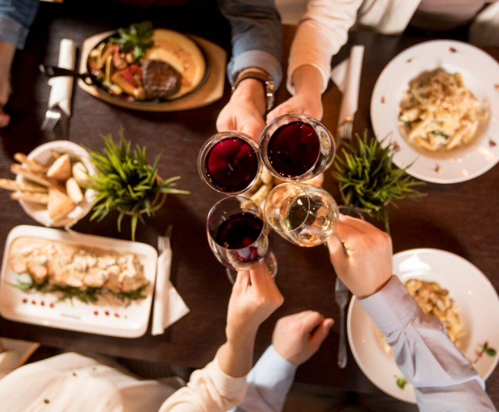 The Best Food Pairings With Merlot Wines 