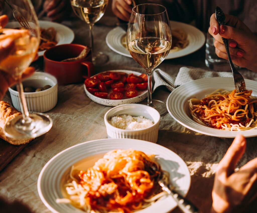 What Wine Goes Best with Pasta Dishes?