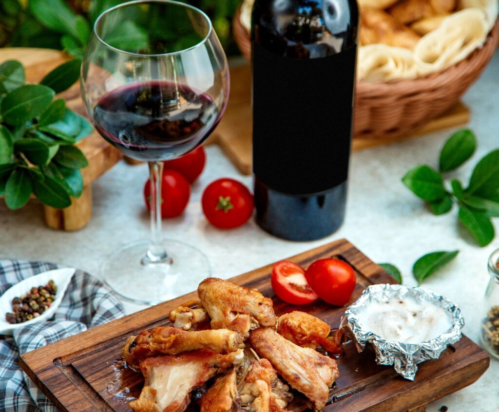 Wine Pairings With Chicken Dishes