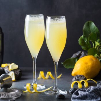 Irresistible Cocktails with Prosecco - French 75