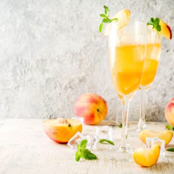 Irresistible Cocktails with Prosecco - bellini