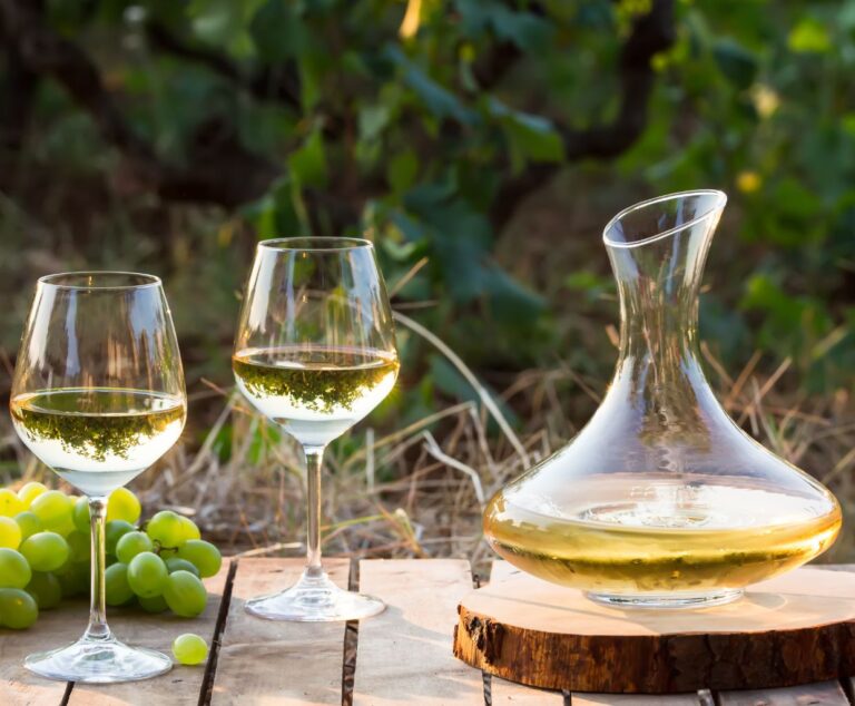 The Health Benefits of White Wine Consumption